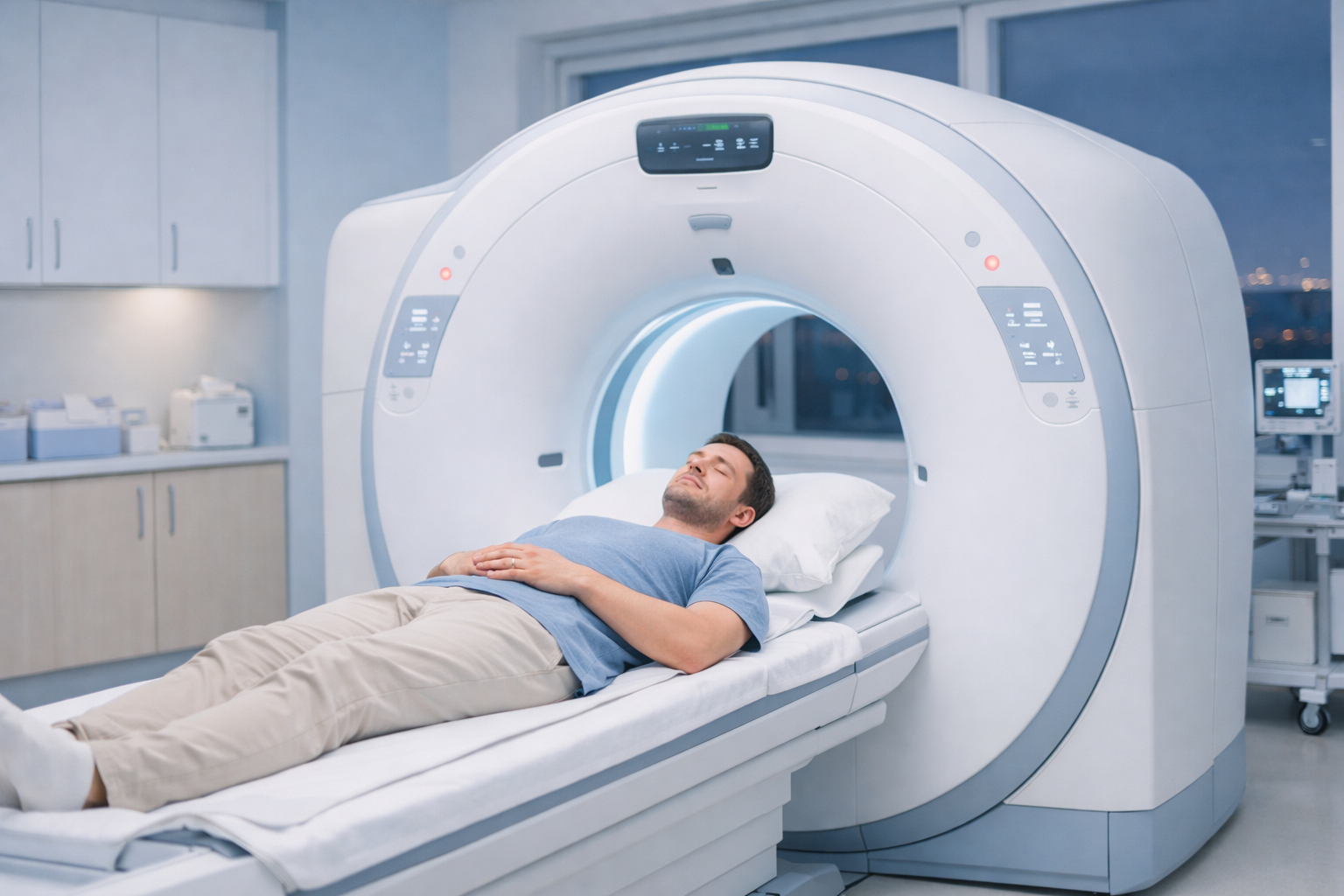 Скидка 30% на КТ исследования ночью