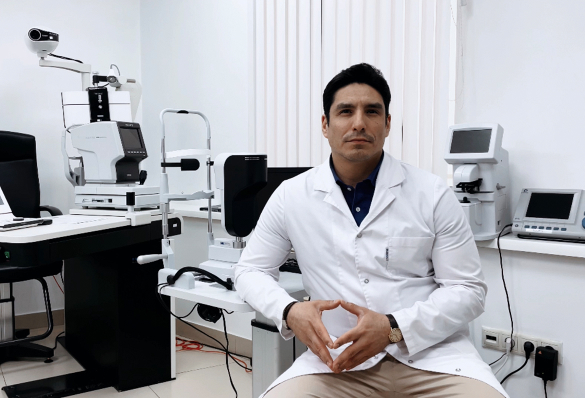 Офтальмохирург Даниэль Касанаве – здоровье ваших глаз в надежных руках