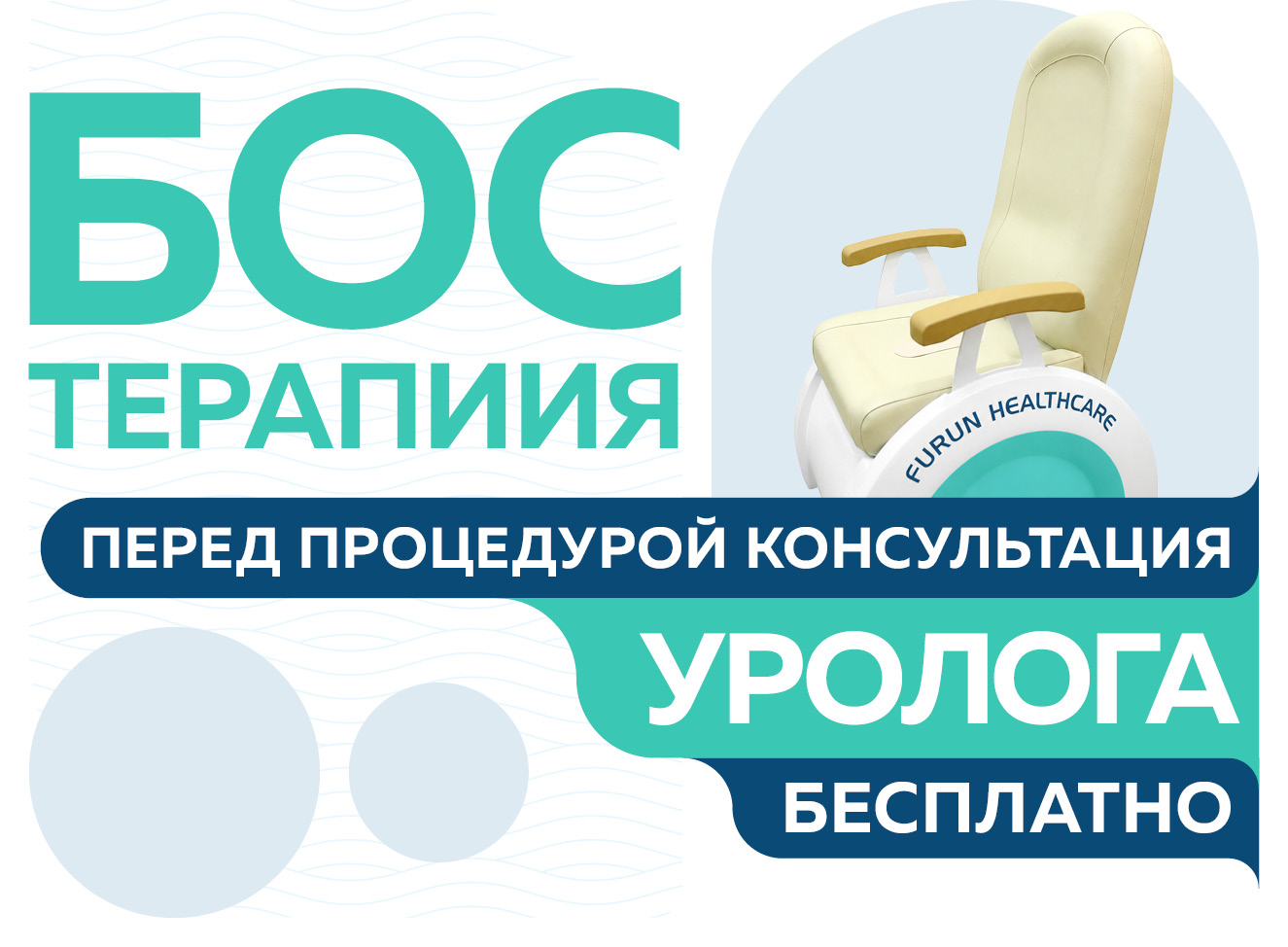 Бесплатная консультация уролога перед процедурой БОС-терапии