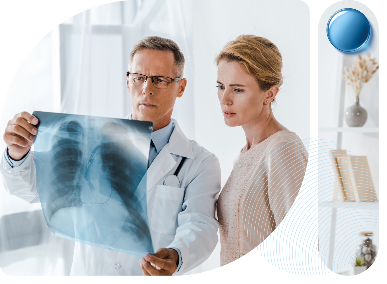 Скидка 50% на первичную консультацию всех специалистов после прохождения лучевой диагностики