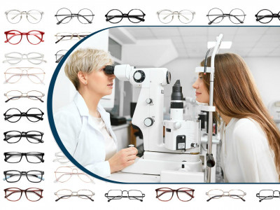 Большая распродажа очков в Сети клиник «Столица»