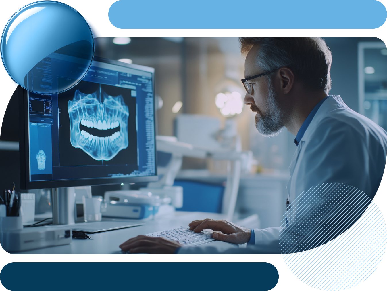 Скидка 50% на КЛКТ для первичных и повторных пациентов всех клиник при направлении от стоматолога Сети клиник «Столица».