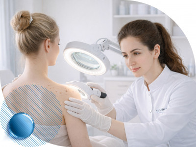 Скидка 50% на консультацию дерматолога в день проведения манипуляции