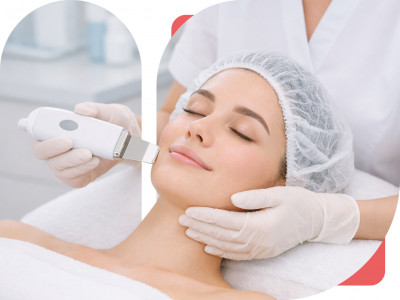 Скидка 30% на первую чистку или пилинг лица