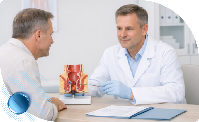 Лечение анальной трещины в Москве в клинике Столица