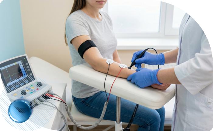 Электромиография (ЭМГ) в Москве