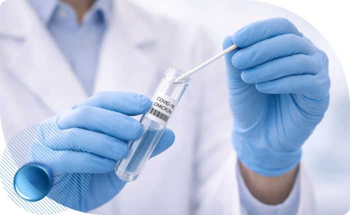 ПЦР тест на коронавирус Омикрон в Москве в клинике Столица