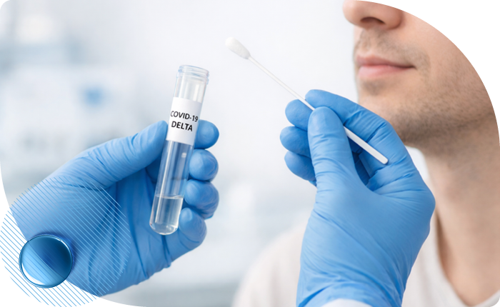 ПЦР тест на коронавирус Дельта в Москве в клинике Столица ПЦР тест на коронавирус Дельта в Москве в клинике Столица