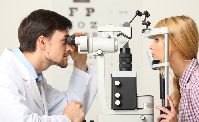 Тонометрия глаза аппаратом Icare в Москве в клинике Столица