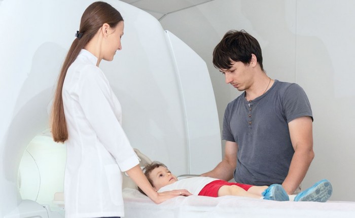 МРТ головы ребенку на Юго-западной в Москве в клинике Столица