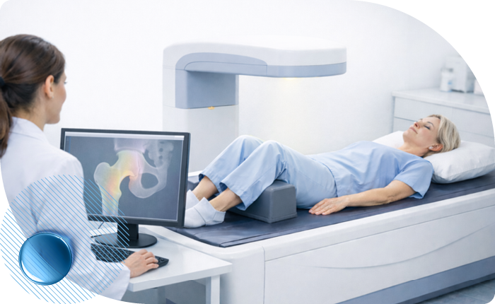 Денситометрия шейки бедренной кости в Москве в клинике Столица Денситометрия шейки бедренной кости в Москве в клинике Столица