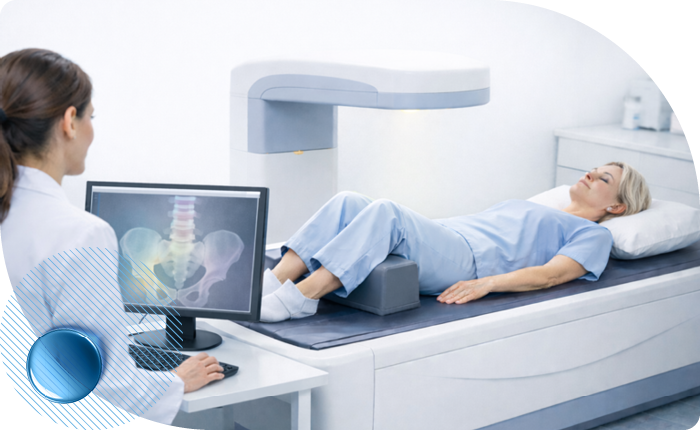 Денситометрия поясничных позвонков на Арбате м Смоленская в клинике Столица