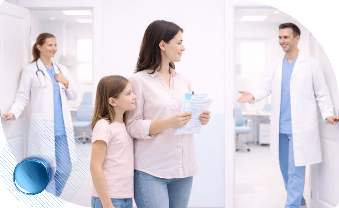 Диспансеризация детей в Москве