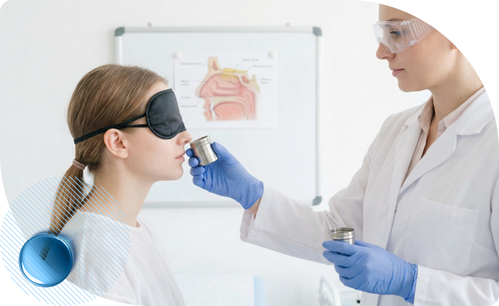 Тест на обоняние (ольфактометрия) в Москве Тест на обоняние (ольфактометрия) в Москве