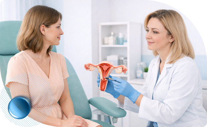 Вапоризация эндометриоидных очагов влагалища и шейки матки радиохирургическим методом в Москве в клинике Столица Вапоризация эндометриоидных очагов влагалища и шейки матки радиохирургическим методом в Москве в клинике Столица