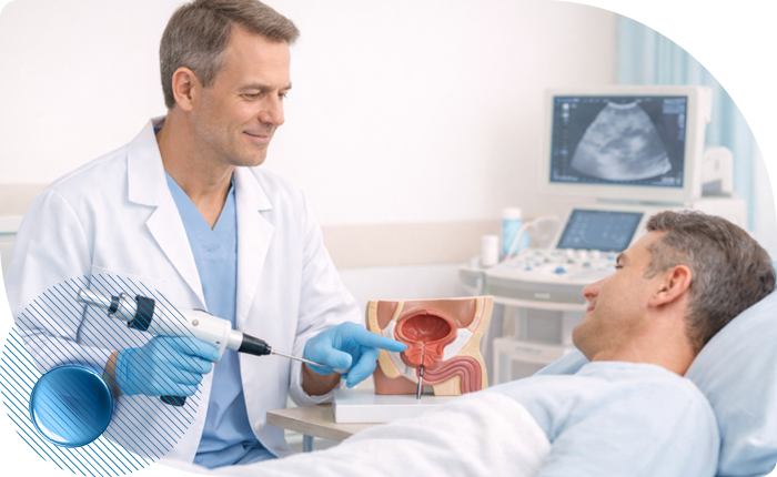 Биопсия предстательной железы: цена в Москве | Сделать биопсию простаты