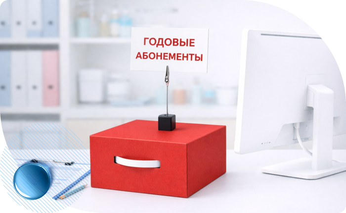Годовой абонемент на программу Личный Врач Штерн Марина Викторовна Годовой абонемент на программу Личный Врач Штерн Марина Викторовна
