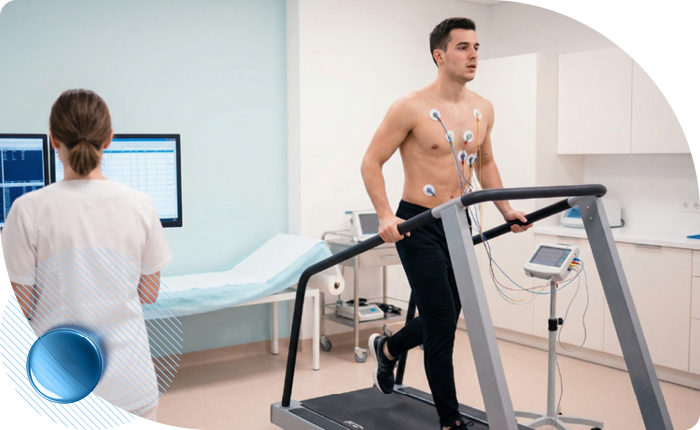 Тредмил тест м. Беляево цена по акции