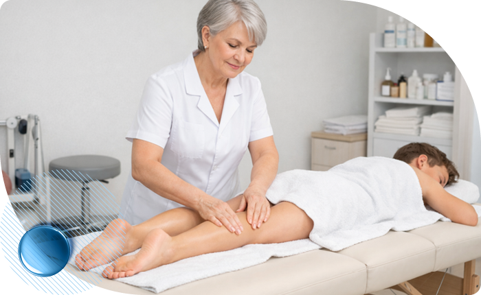 Детский массаж в Москве в клинике Столица Детский массаж в Москве в клинике Столица