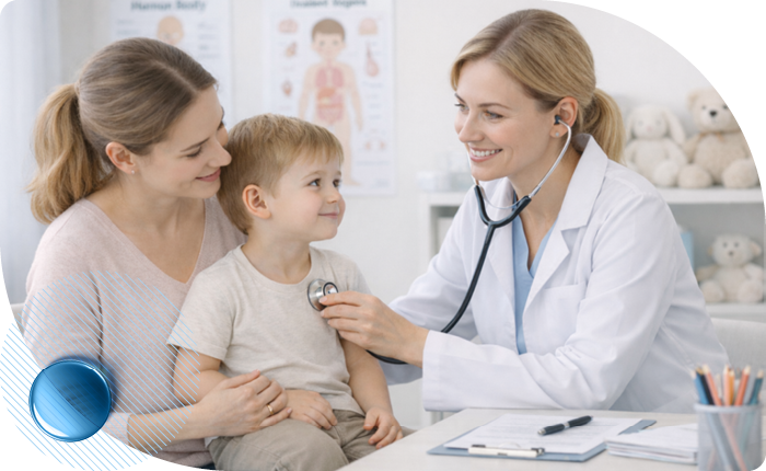 Лечение бледности у детей в Москве в клинике Столица