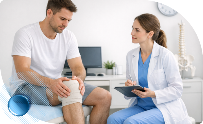 Растяжение связок коленного сустава: симптомы, причины, как лечить | Клиника Столица Растяжение связок коленного сустава: симптомы, причины, как лечить | Клиника Столица