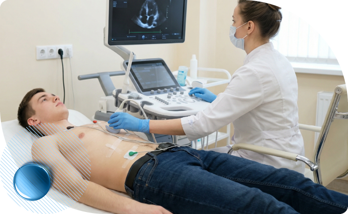 ЭХОКГ на Арбате м Смоленская в клинике Столица ЭХОКГ на Арбате м Смоленская в клинике Столица