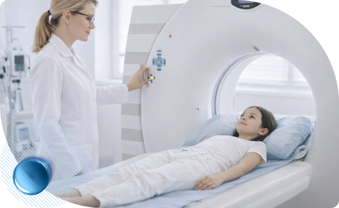КТ детям в Москве